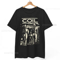 COIL Shirt Unnatural History, Coil Tshirt, Throbbing Gristle, Psychic TV, Nurse