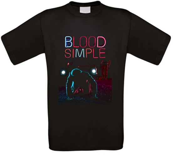 Blood Simple Cult Movie T-Shirt All Sizes NEW