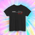 Annd I'm Back T-Shirt | Funny Heartbeat Graphic Tee | Comeback Humor Shirt S-5XL