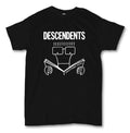 Descendents Everything Sucks Men’s Punk Rock T-Shirt - Black - Gift - Crew