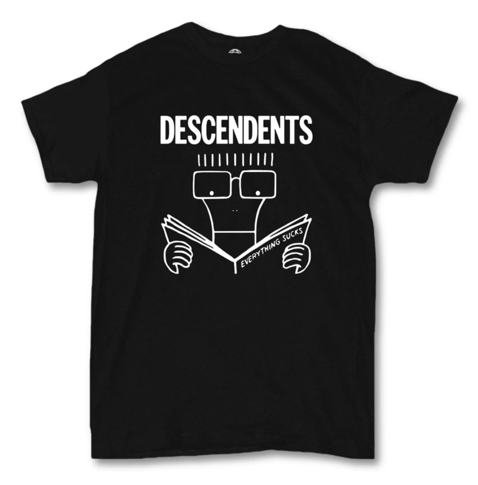 Descendents Everything Sucks Men’s Punk Rock T-Shirt - Black - Gift - Crew