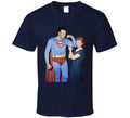 George Reeves Lucille Ball Superman T Shirt