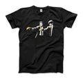 Banksy Banana Fiction Street Art T-Shirt