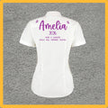 Personalised School Leavers Iron On Transfer, Butterfly Design 2026