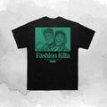 Fashion Killa Poster T-shirt (With Backprint) S-5XL