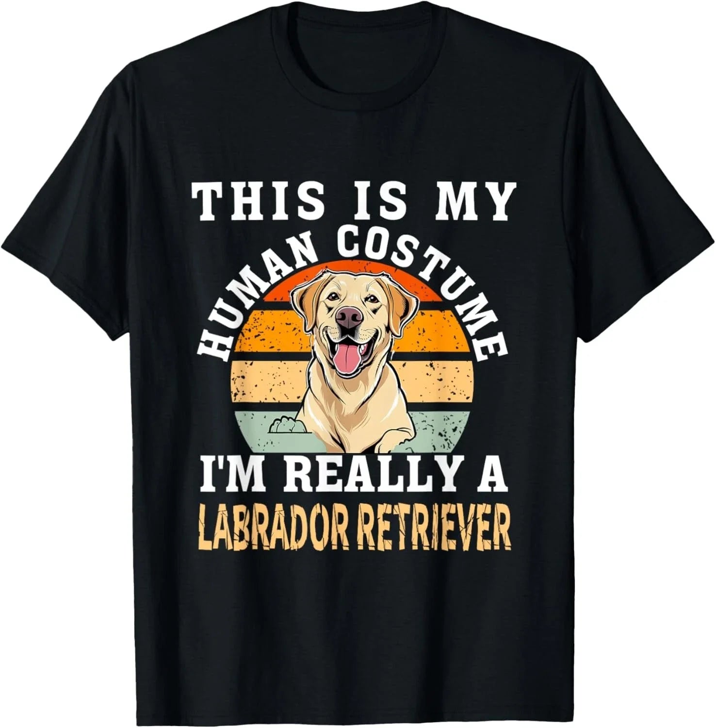 Funny Labrador Retriever Quote Cool Dog Men Women Gift Unisex T-Shirt