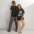 Stay Woke Lead Belly Unisex oversized t-shirt