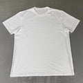 American Giant Premium Slub Crew Tee T-Shirt Mens Large White $65 USA New NWOT