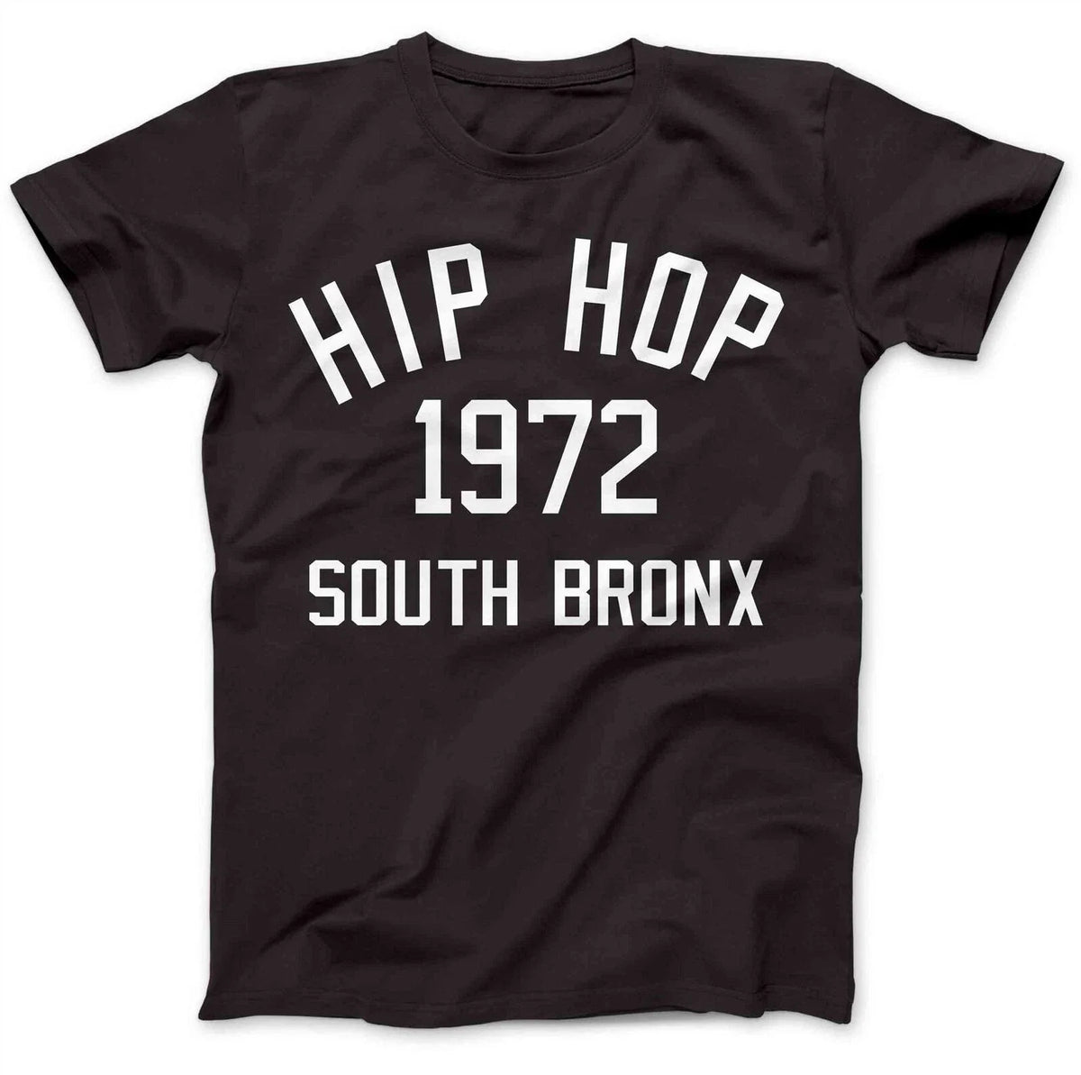 New Hip Hop Music Bronx 1972 T-Shirt 100% Premium Cotton Rap Grandmaster Flash