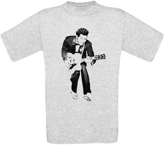 Chuck Berry Music Music Legend T-Shirt All Sizes NEW