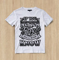 Custom The Courage to Try Graphic T-shirt Design Unisex Jersey Short Sleeve Tee