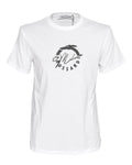 NWT TRUSSARDI Milano T-SHIRT crewneck cotton white luxury Italy M