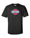 Datsun Black Retro Logo T-Shirt  New! S-5XL Tee 240z 260z 280z  ZX 510 Fairlady