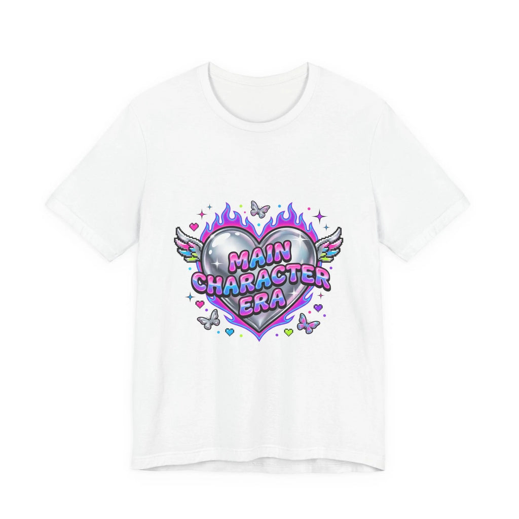 Main Character Era Tee | Y2K aesthetic, retro internet shirt