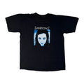 Vintage 2003 Evanescence T-shirt Y2k Alternative Metal Gothic Rock Band Tee M