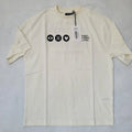 Active After Coffee Shirt Mens Medium White Eyes Heart Mind Open Tee Graphic