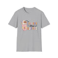 Halloween Teacher Shirt, Teacher Shirt for Halloween, Teacher Coffee Shirt