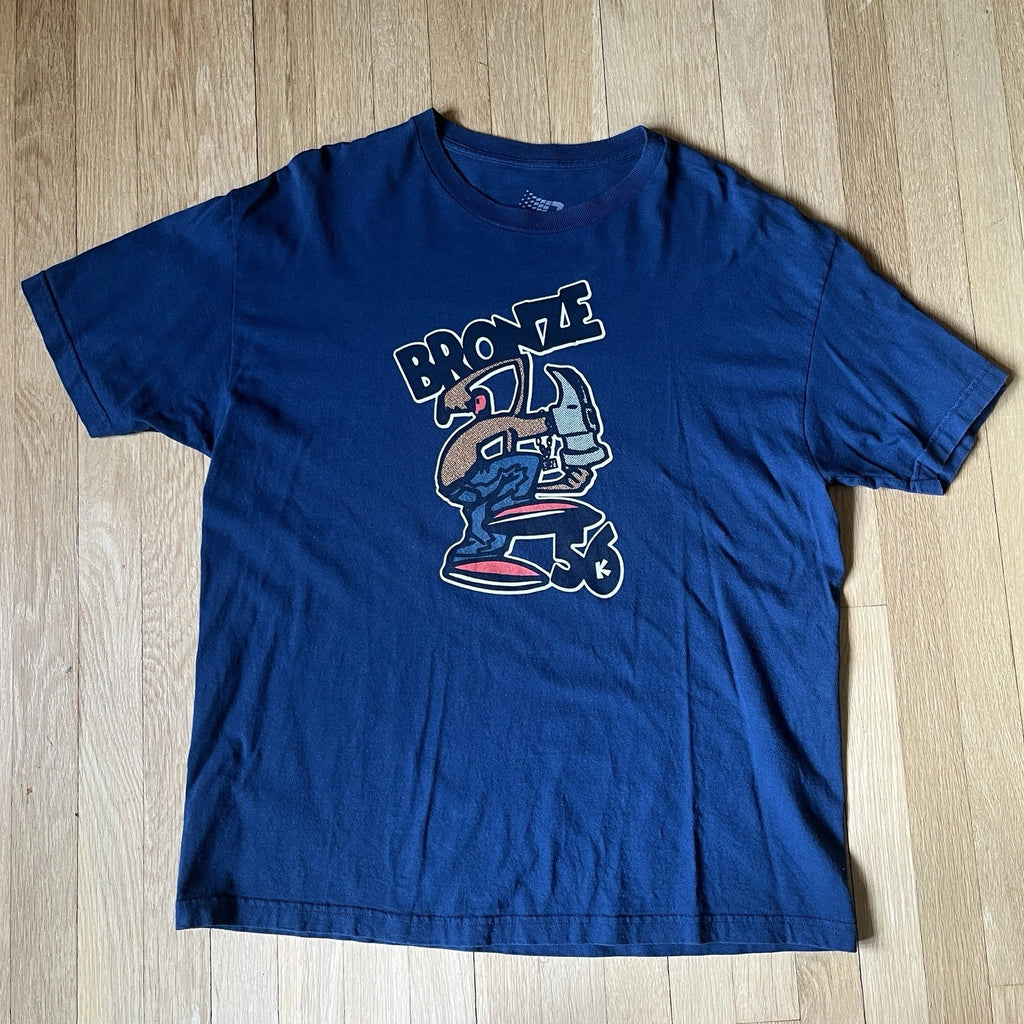 NYC Bronze 56K Size XL T-Shirt Streetwear