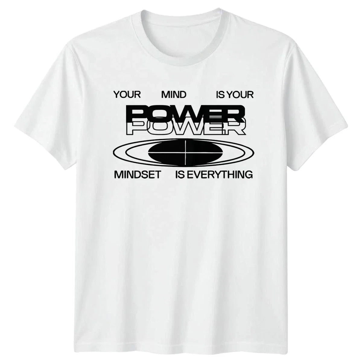 Your Mind Is Your Power T-Shirt Mindset Motivation Gift For Him And Her