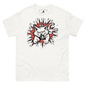 Chaos Cat Funny Minimalist Graphic T‑Shirt