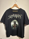 2x Suffocation Death Metal Vintage T. Shirts (US Import) Double Print 2XL/XXL