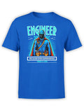 FANTUCCI Engineers T-Shirt Collection | Superhero Shift T-Shirt | Unisex