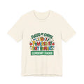 Fueled by Coffee Powered by Tiny Humans T-Shirt | Teacher Appreciation