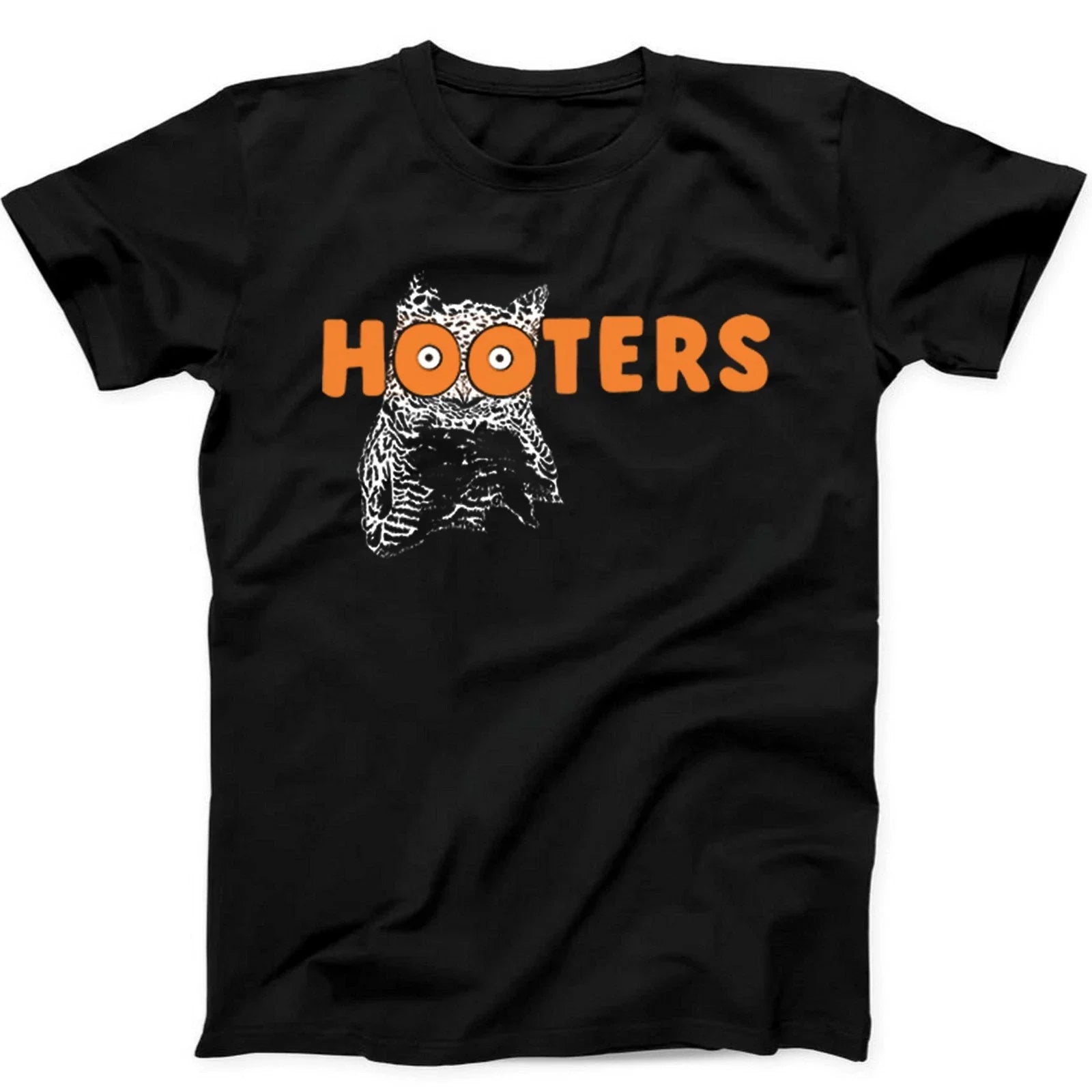 Hooters Owl Boobs America USA Waitress Bird Funny T Shirt   515