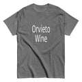 Orvieto Wine Costume Italian Food Halloween T-Shirt