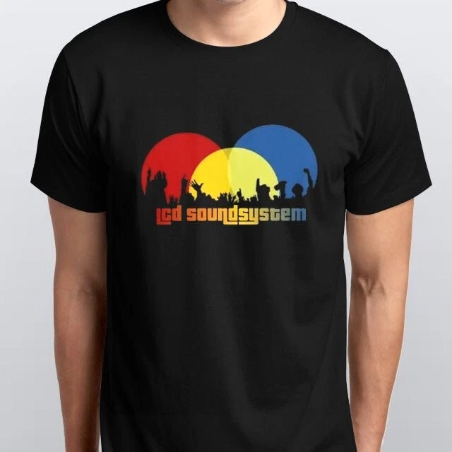 LCD Soundsystem T Shirt Classic James Murphy DFA Records New York S,M,L,XL,2XL