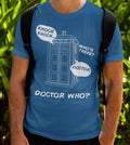 Doctor Who Tardis T-SHIRT S-3XL Funny Dr Knock Knock Joke Novelty Police Box TEE