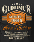 40th Birthday Men's T-Shirt Oldtimer Model 1986 Funny Quotes Shirts