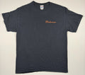Budweiser Beer T-Shirt Men’s Medium Black Junk Food Tees Logo USA