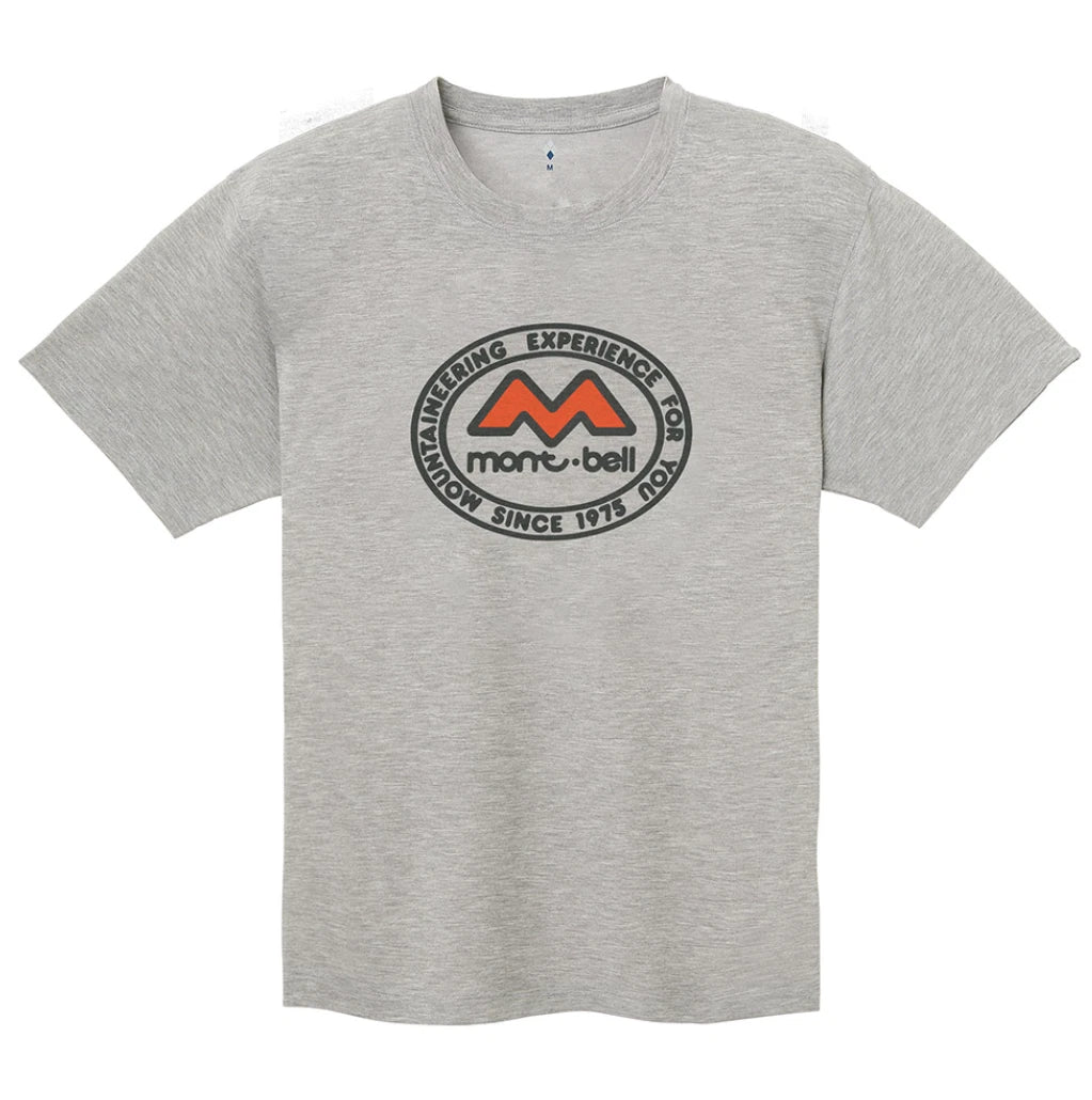montbell 50th Anniversary  WIC.Tshirt M Mark Asian Size From JAPAN