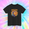 One With The Sun | Sun and Moon Graphic Tee | Spiritual Hippie Shirt S-5XL