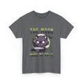 Moon Made Me Do It Tee, Horror Lover Gift, Kawaii Wolf Shirt, Full Moon Graphic