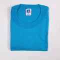 Vintage Russell Athletic Adult S Electric Blue Basic T-Shirt