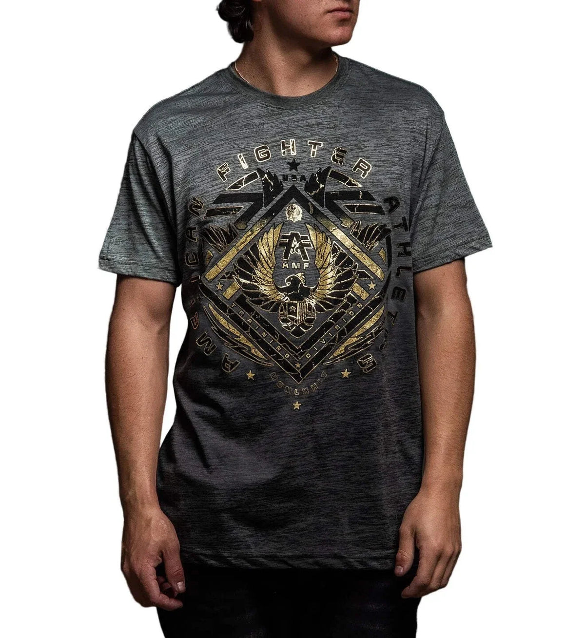 American Fighter Men's T-shirt Airmont