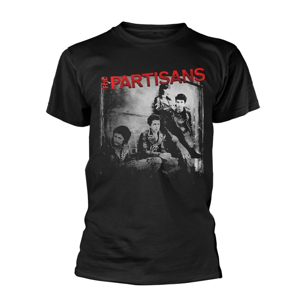 THE PARTISANS - POLICE STORY - OFFICIAL T-Shirt , punk