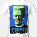 The Cramps Psychobilly Punk Rock Short Sleeve White Unisex T-shirt S-3XL