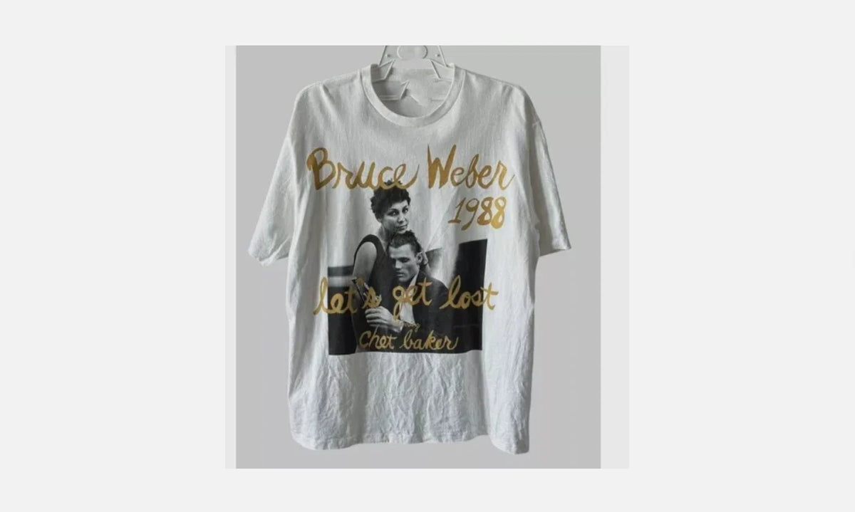 Bruce Weber Lets Get Lost Chet Baker Film Unisex T-Shirt All Size S-5XL