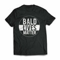 BALD LIVES MATTER Printed T Shirts Spoof Birthday Gift Bald Head Men Kid T Tops