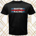 Martini Racing Famous Racing Team Men's Black Size S - 5XL