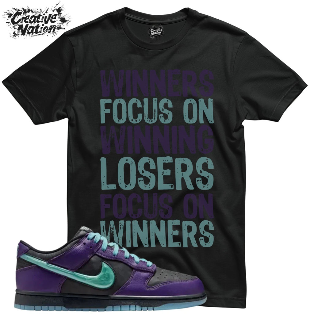 Shirt To Match Dunk Low LTD Wizard Unisex Tee Sneaker Shirt Gym Shirt