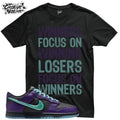 Shirt To Match Dunk Low LTD Wizard Unisex Tee Sneaker Shirt Gym Shirt