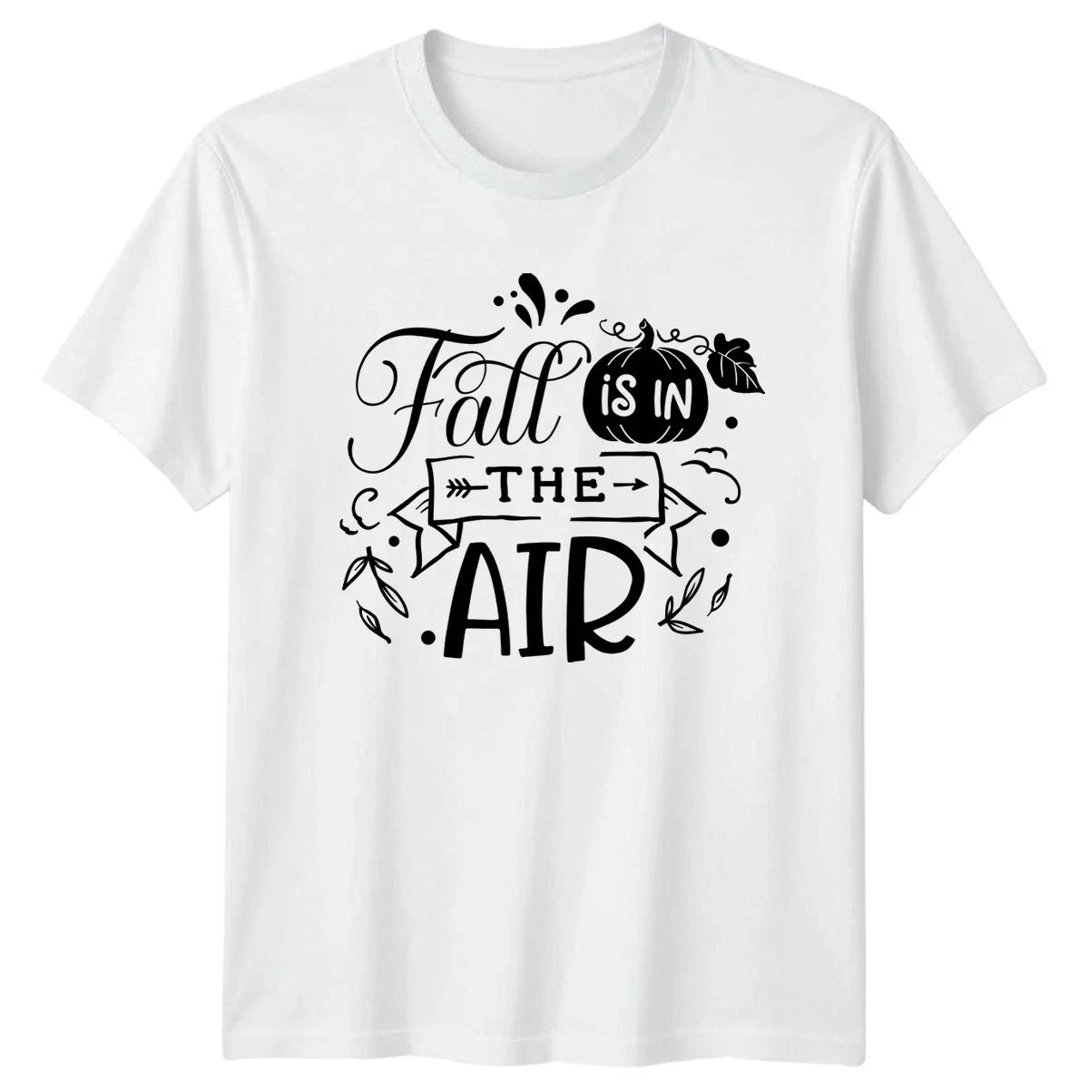 Fall Is In The T-Shirt Autumn Gift For Him And Her