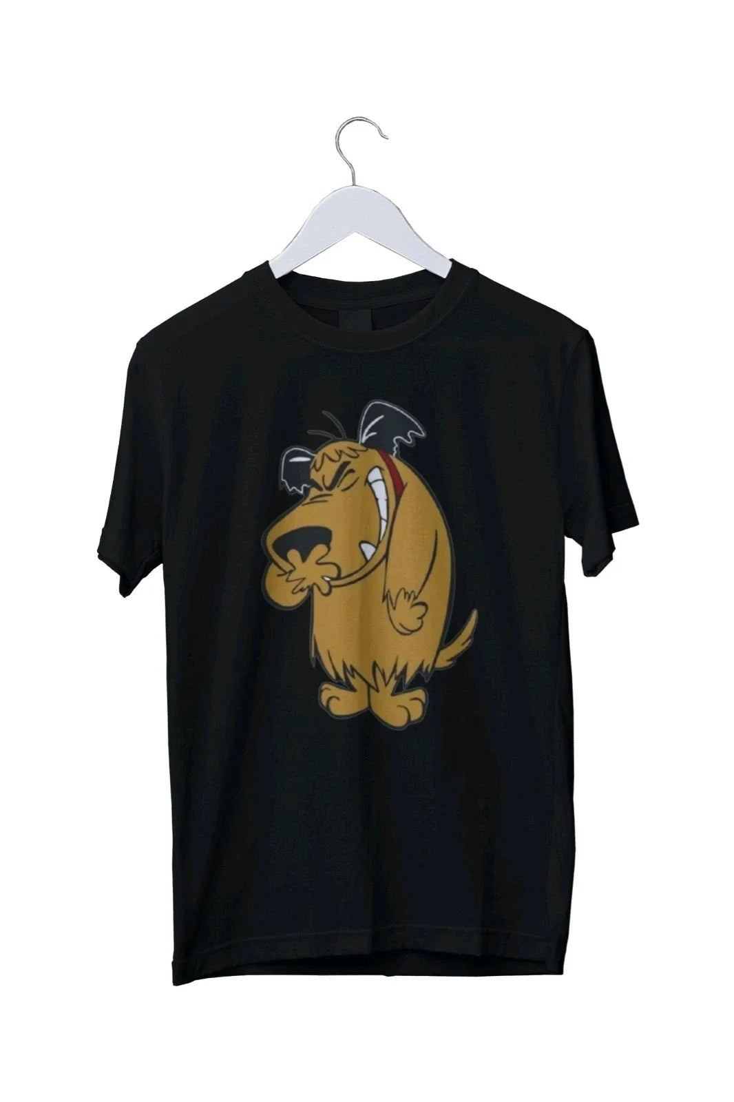 Muttley Dog T-Shirt Vintage Retro TV Graphic Unisex T-Shirt S M L XL 2 3 4 XL