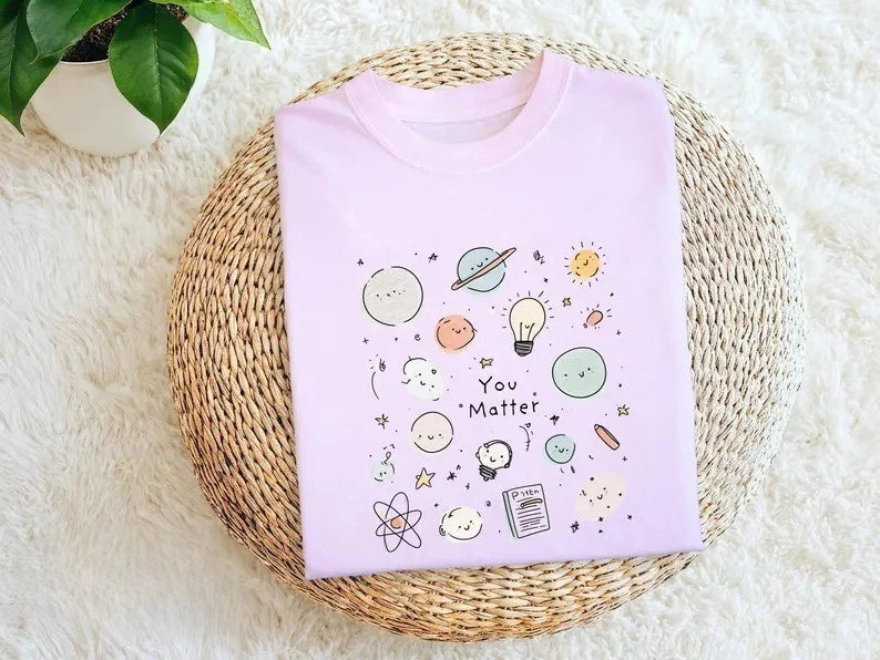 Physics Teacher Shirt, Cute STEM Teacher Tee, Science Teacher Gift