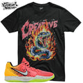 Shirt To Match 2 Mixed Berry Unisex Tee Sneaker Shirt Snake Shirt