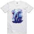 Elephant Mens T Shirt Unisex Nature Design Tee